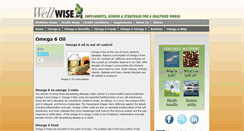 Desktop Screenshot of omega6.wellwise.org