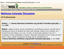 Tablet Screenshot of fortcollins-therapists-co.wellwise.org